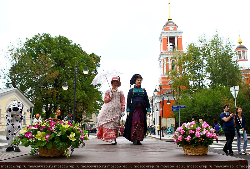 Московский репортаж, Москва, Москва пешеходная, пешеходная зона, Пятницкая улица