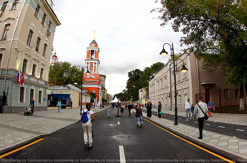 Московский репортаж, Москва, Москва пешеходная, пешеходная зона, Пятницкая улица