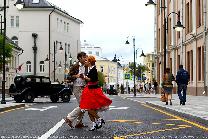 Московский репортаж, Москва, Москва пешеходная, пешеходная зона, Пятницкая улица