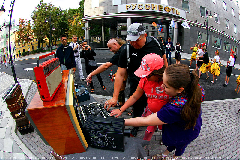 Московский репортаж, Москва, Москва пешеходная, пешеходная зона, Пятницкая улица