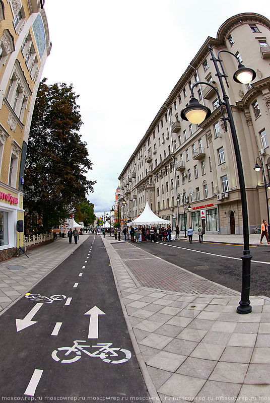 Московский репортаж, Москва, Москва пешеходная, пешеходная зона, Пятницкая улица