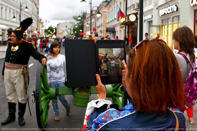 Московский репортаж, Москва, Москва пешеходная, пешеходная зона, Пятницкая улица
