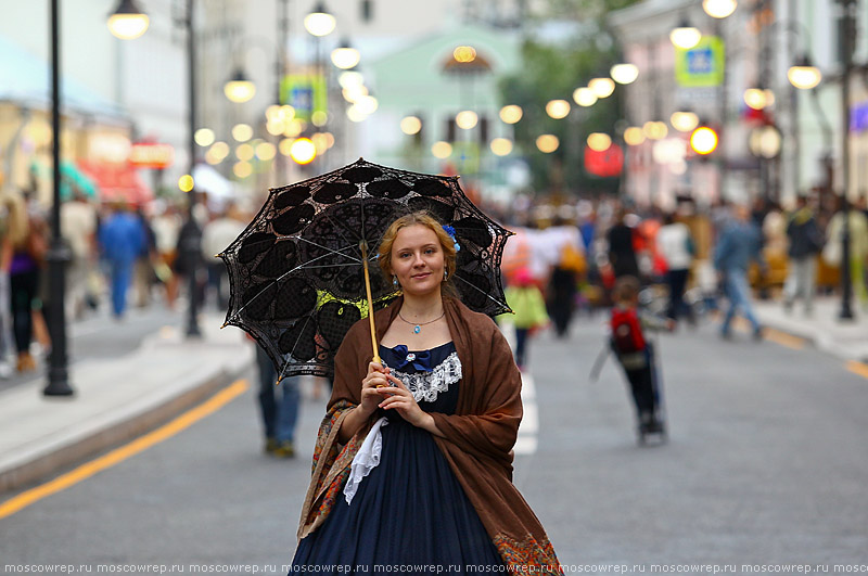 Московский репортаж, Москва, Москва пешеходная, пешеходная зона, Пятницкая улица