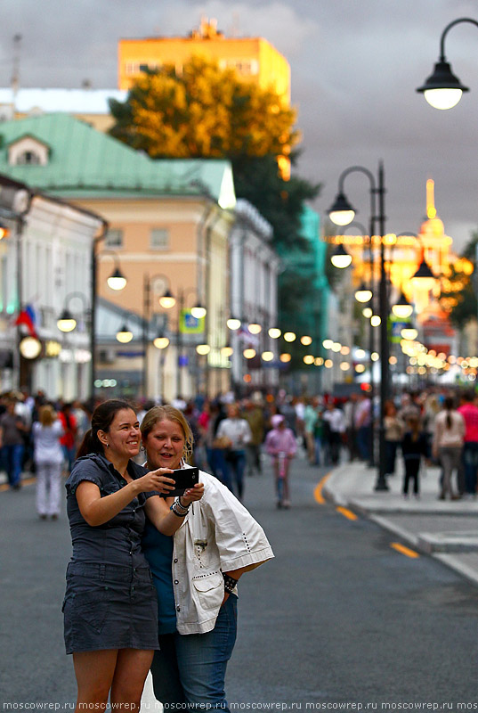 Московский репортаж, Москва, Москва пешеходная, пешеходная зона, Пятницкая улица