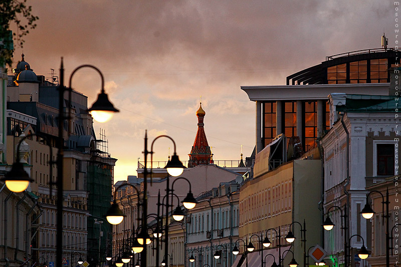 Московский репортаж, Москва, Москва пешеходная, пешеходная зона, Пятницкая улица