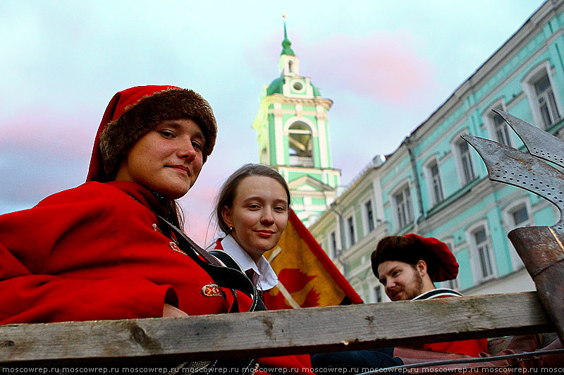Московский репортаж, Москва, Москва пешеходная, пешеходная зона, Пятницкая улица