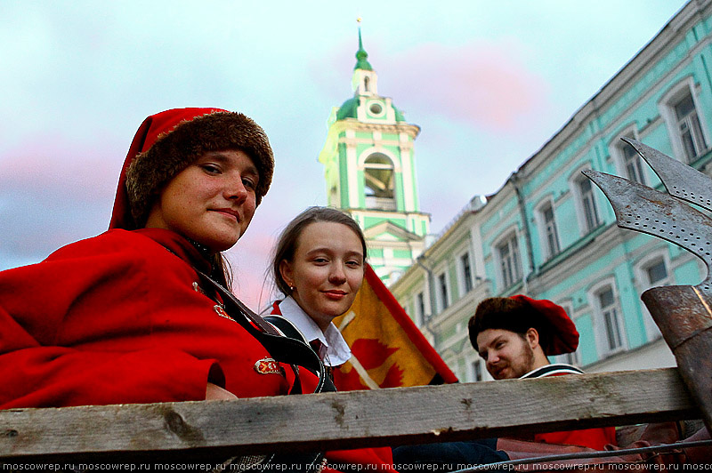 Московский репортаж, Москва, Москва пешеходная, пешеходная зона, Пятницкая улица