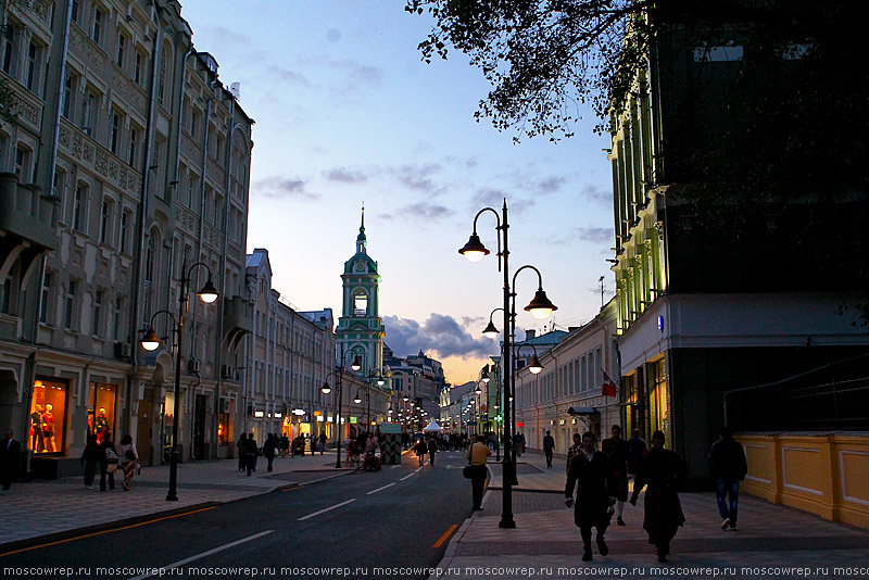 Московский репортаж, Москва, Москва пешеходная, пешеходная зона, Пятницкая улица