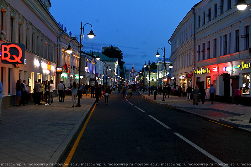 Московский репортаж, Москва, Москва пешеходная, пешеходная зона, Пятницкая улица