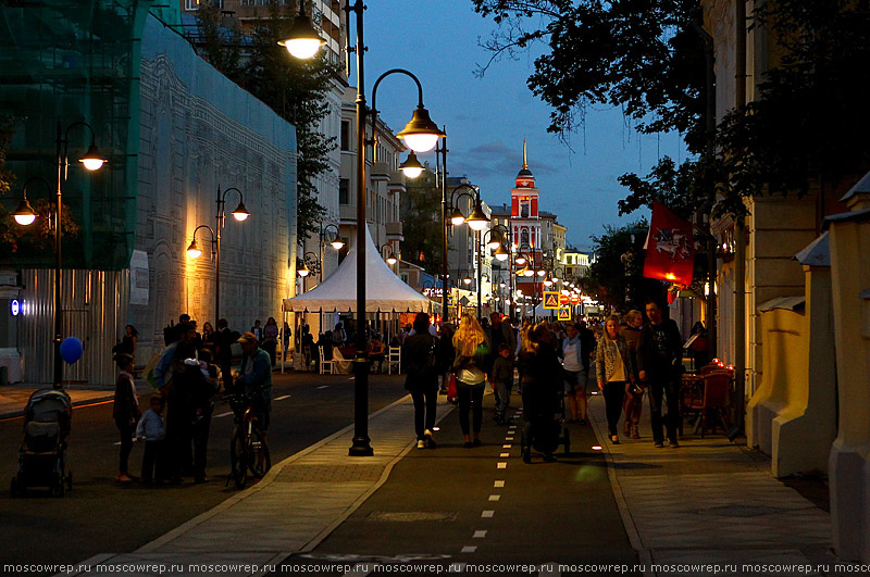 Московский репортаж, Москва, Москва пешеходная, пешеходная зона, Пятницкая улица