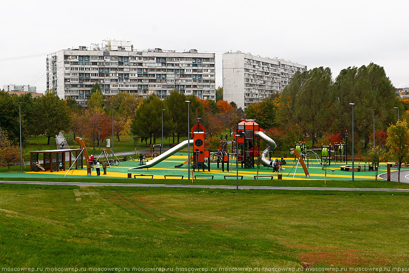 Московский репортаж, Москва, Садовники