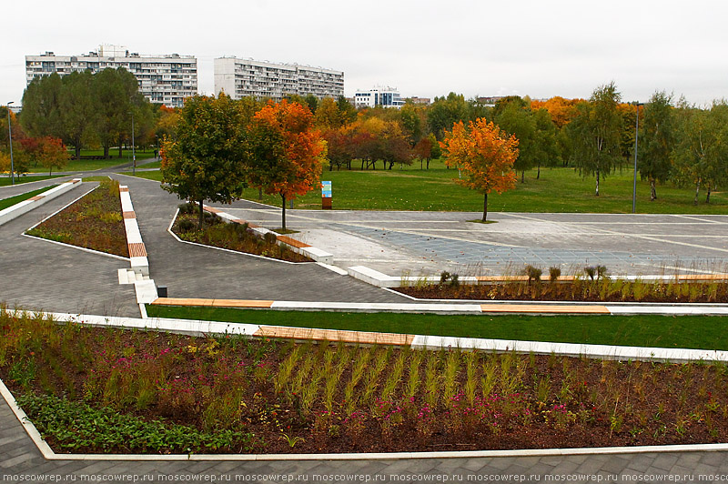 Московский репортаж, Москва, Садовники