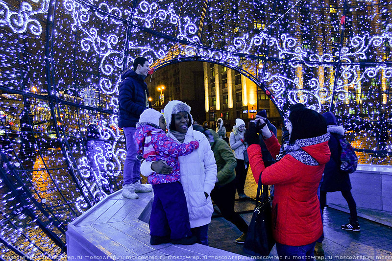 Москва, Московский репортаж, Манеж, Манежная площадь, Шар