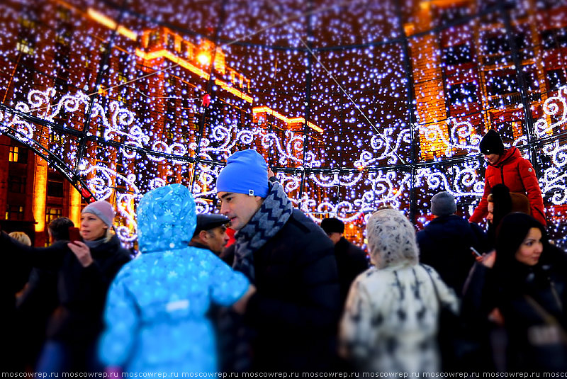 Москва, Московский репортаж, Манеж, Манежная площадь, Шар