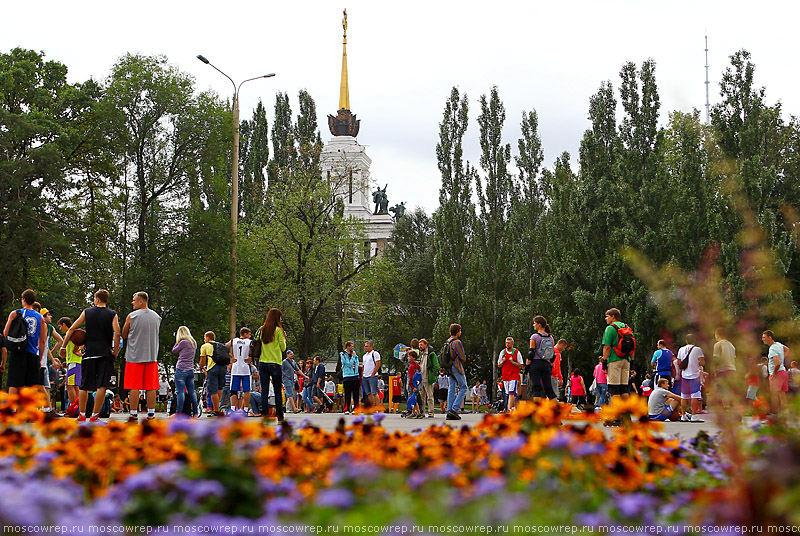 Московский репортаж, Москва, стритбол, ВДНХ, ЛГЗ, кубок мэра