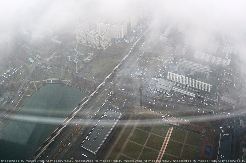 Москва, Московский репортаж,  Останкино, Останкинская телебашня