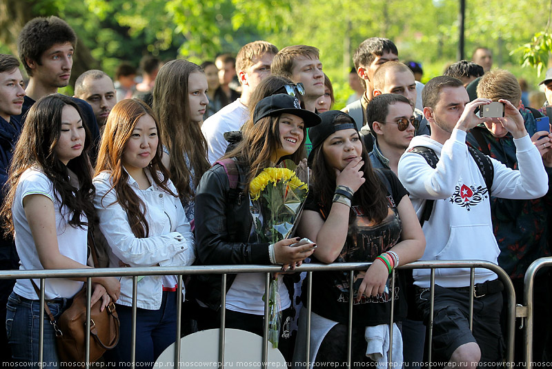 Московский репортаж, Москва, Vans, скейт-парк, Парк Горького