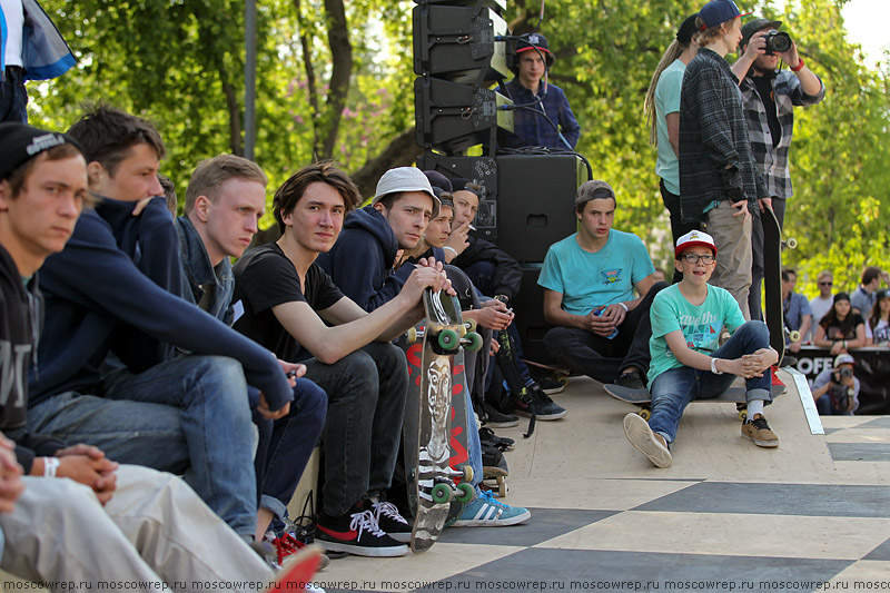 Московский репортаж, Москва, Vans, скейт-парк, Парк Горького