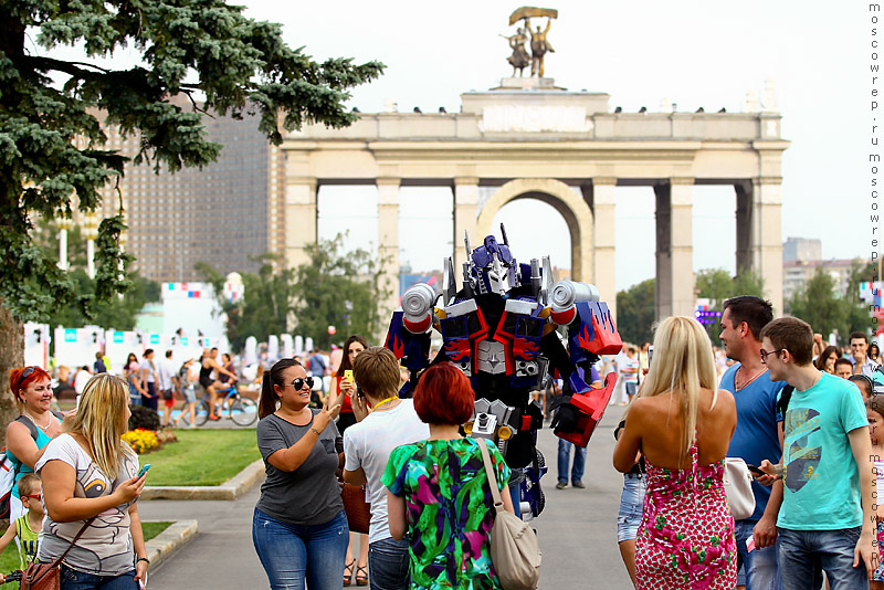 Московский репортаж, Москва, 75 лет ВДНХ