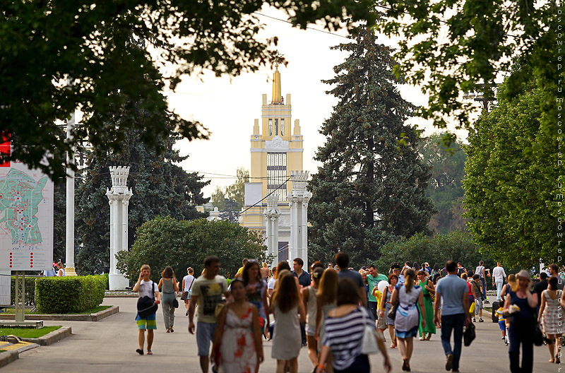 Московский репортаж, Москва, 75 лет ВДНХ