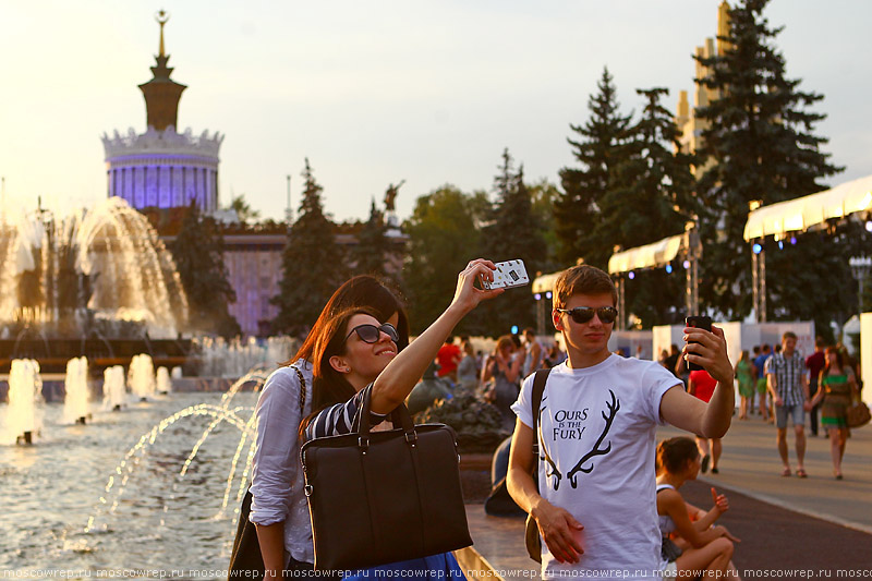 Московский репортаж, Москва, 75 лет ВДНХ