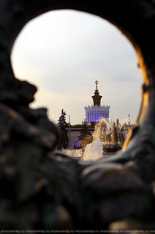 Московский репортаж, Москва, 75 лет ВДНХ