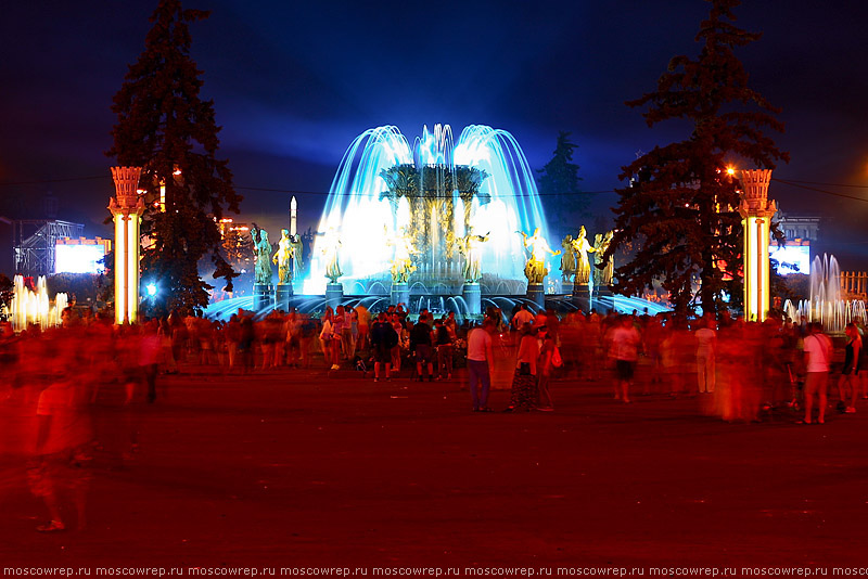 Московский репортаж, Москва, 75 лет ВДНХ