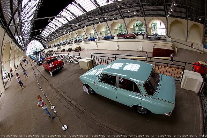 Московский репортаж, Москва, ВДНХ, Выставка ретромашин «Автомобильная промышленность»