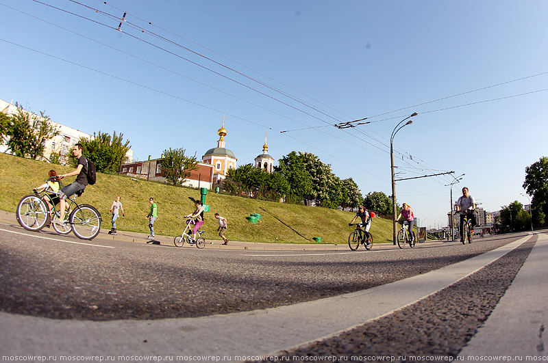 Московский репортаж, Москва, Велобульвар