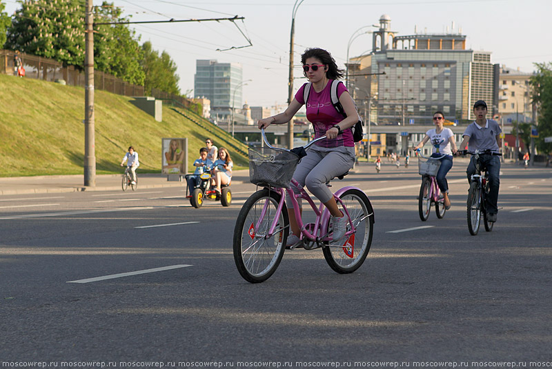 Московский репортаж, Москва, Велобульвар