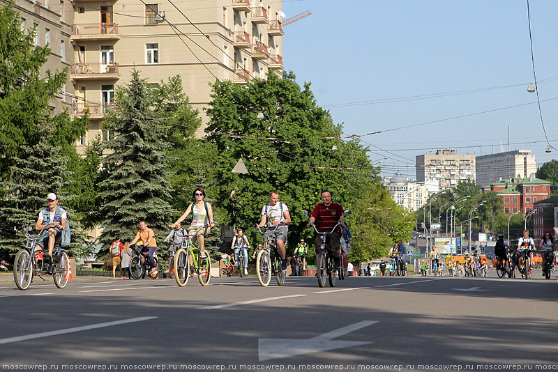 Московский репортаж, Москва, Велобульвар