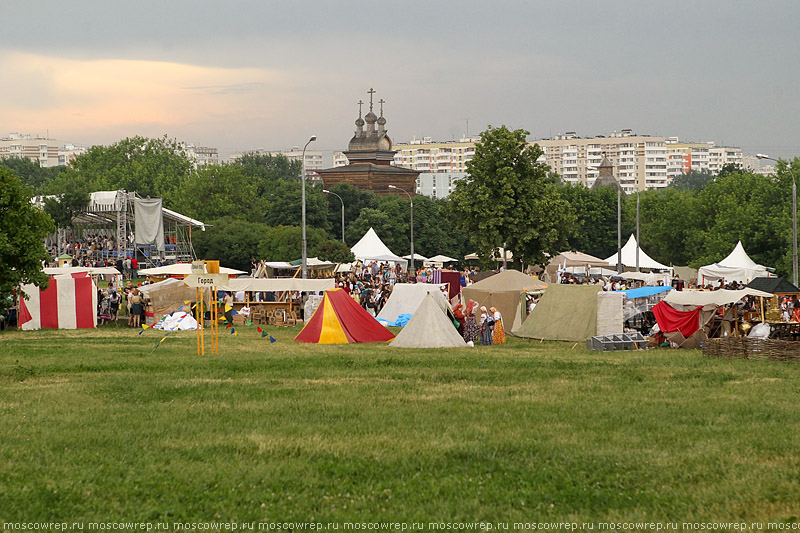 Московский репортаж, Москва, Коломенское, Времена и эпохи