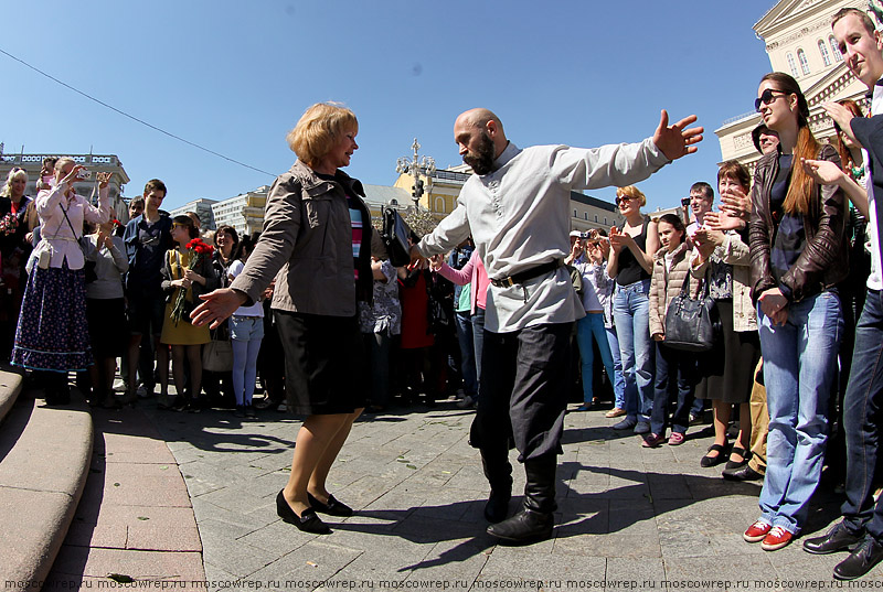 Московский репортаж, Москва, День Победы, ветераны, 9 мая