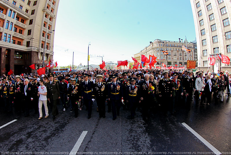 Московский репортаж, Москва, День Победы, ветераны, 9 мая