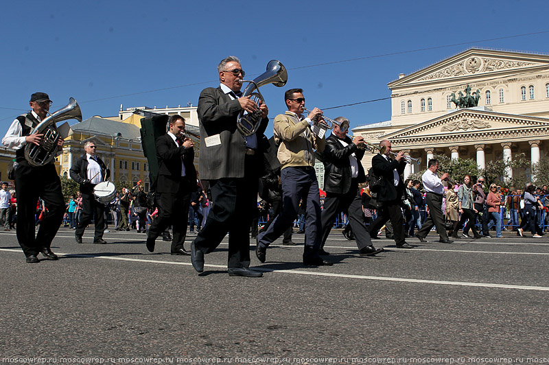 Московский репортаж, Москва, День Победы, ветераны, 9 мая