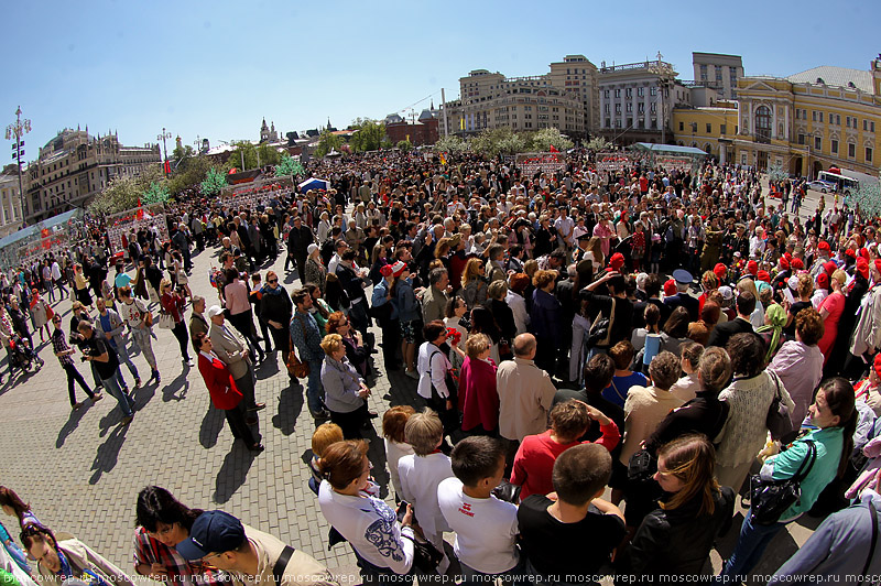 Московский репортаж, Москва, День Победы, ветераны, 9 мая