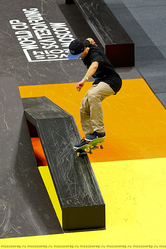 Москва, Московский репортаж, скейтбординг, Дружба, World Cup Skateboarding Moscow 2014