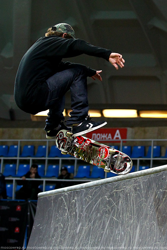 Москва, Московский репортаж, скейтбординг, Дружба, World Cup Skateboarding Moscow 2014