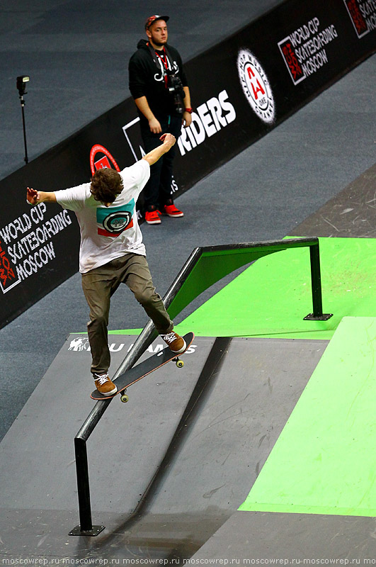 Москва, Московский репортаж, скейтбординг, Дружба, World Cup Skateboarding Moscow 2014