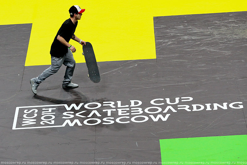 Москва, Московский репортаж, скейтбординг, Дружба, World Cup Skateboarding Moscow 2014