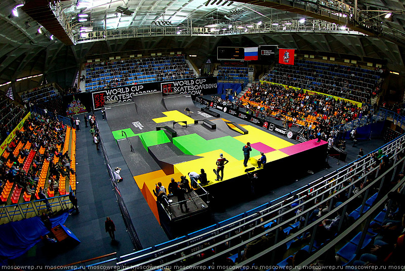 Москва, Московский репортаж, скейтбординг, Дружба, World Cup Skateboarding Moscow 2014