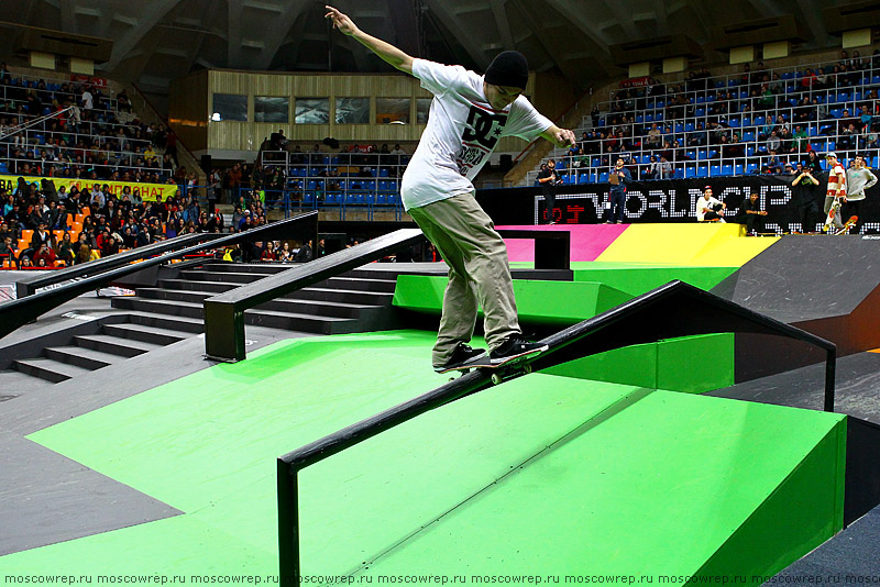 Москва, Московский репортаж, скейтбординг, Дружба, World Cup Skateboarding Moscow 2014