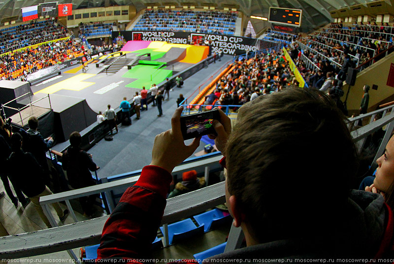 Москва, Московский репортаж, скейтбординг, Дружба, World Cup Skateboarding Moscow 2014