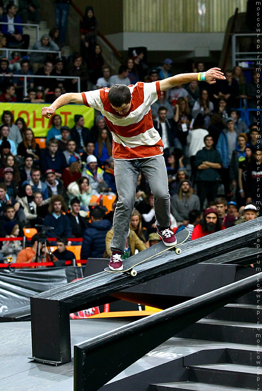 Москва, Московский репортаж, скейтбординг, Дружба, World Cup Skateboarding Moscow 2014