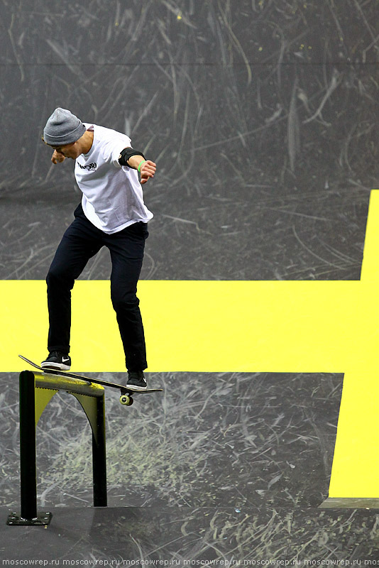 Москва, Московский репортаж, скейтбординг, Дружба, World Cup Skateboarding Moscow 2014