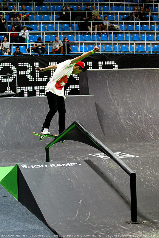 Москва, Московский репортаж, скейтбординг, Дружба, World Cup Skateboarding Moscow 2014