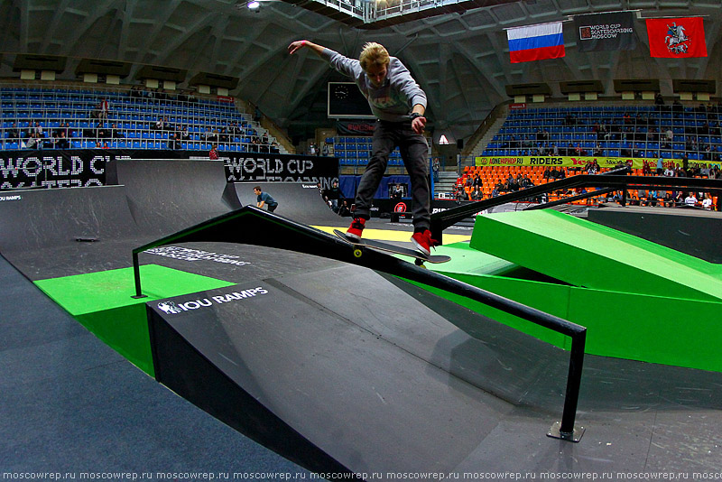 Москва, Московский репортаж, скейтбординг, Дружба, World Cup Skateboarding Moscow 2014