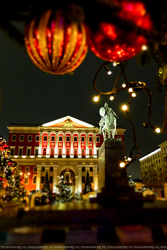 Москва, Московский репортаж, Новогодние ярмарки, Новый год