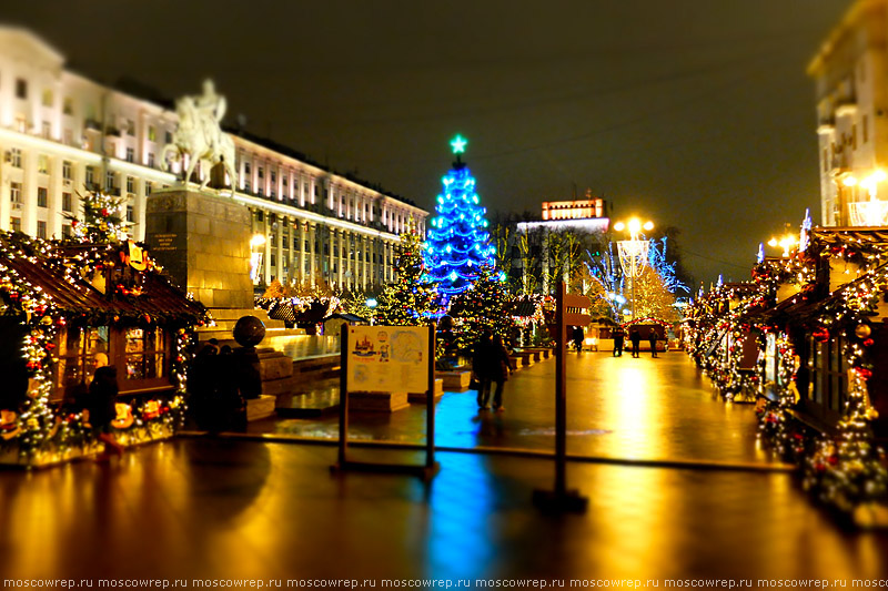 Москва, Московский репортаж, Новогодние ярмарки, Новый год