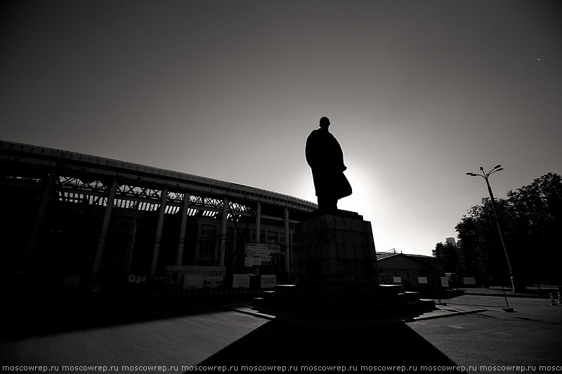 Москва, Московский репортаж, Лужники, стадион Лужники, реконструкция Лужников